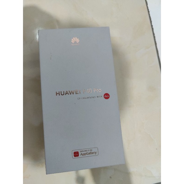 Huawei P40 Pro 5G Silver Frost 8GB/256GB BNOB