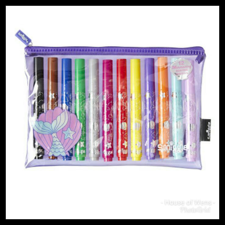 

UPDATE SMIGGLE DREAMY SCENTED MARKERS - SPIDOL SMIGGLE PAKET ALAT TULIS MURAH MERIAH