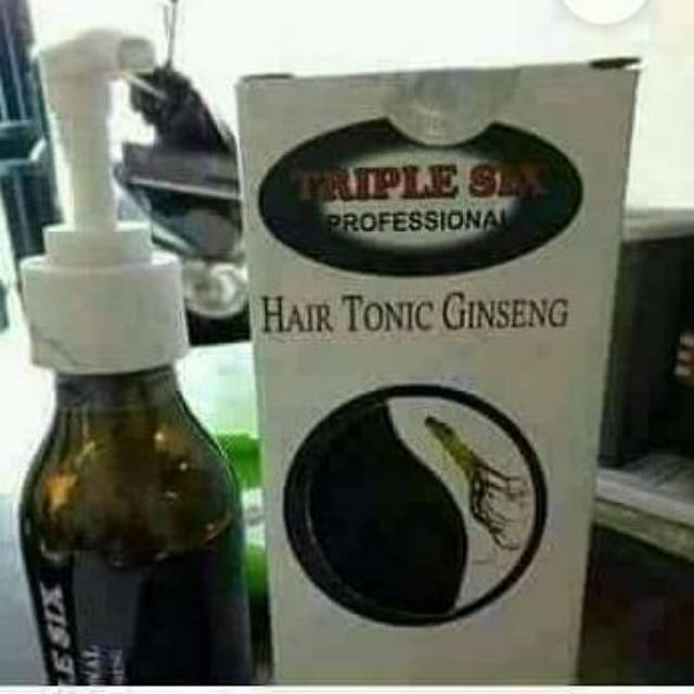 Triple six nasa/ hair tonic