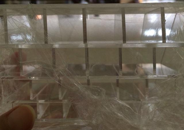 Acrylic Tempat Lipstik Ukuran Kotak 2cm, T24