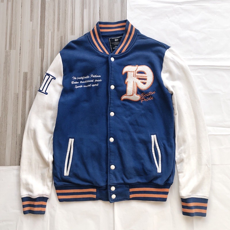 POLHAM Varsity Jacket