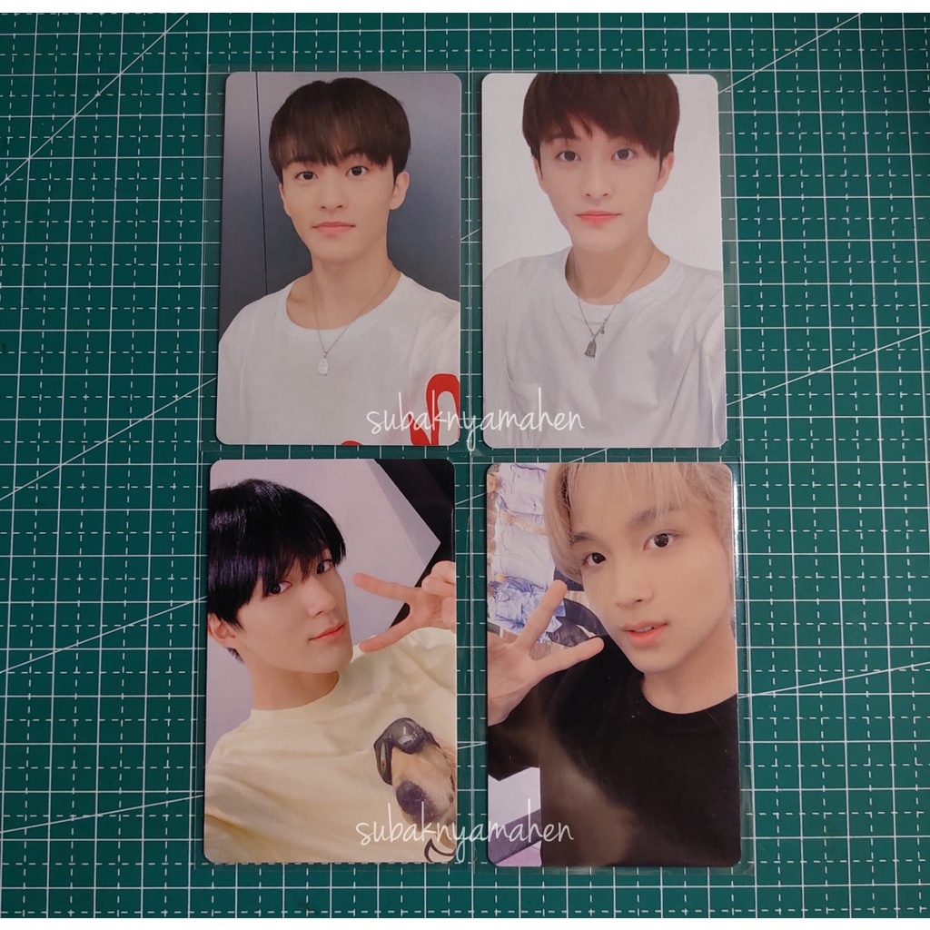 photocard pc jeno mark haechan yzy/yizhiyu hf helfut hello future pt.1 & pt.3 nct dream