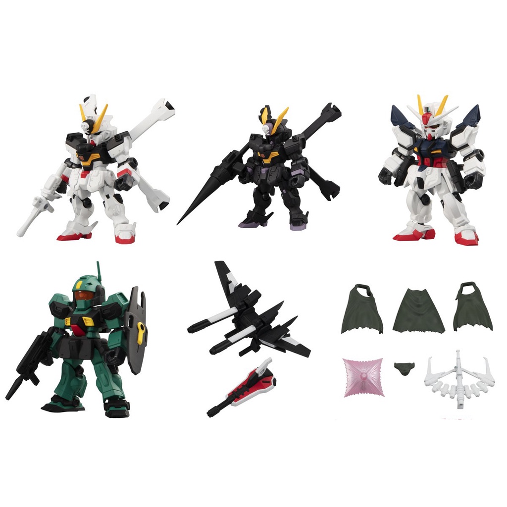 Gundam Mobile Suit Ensemble 20 Box 10Pcs 71623