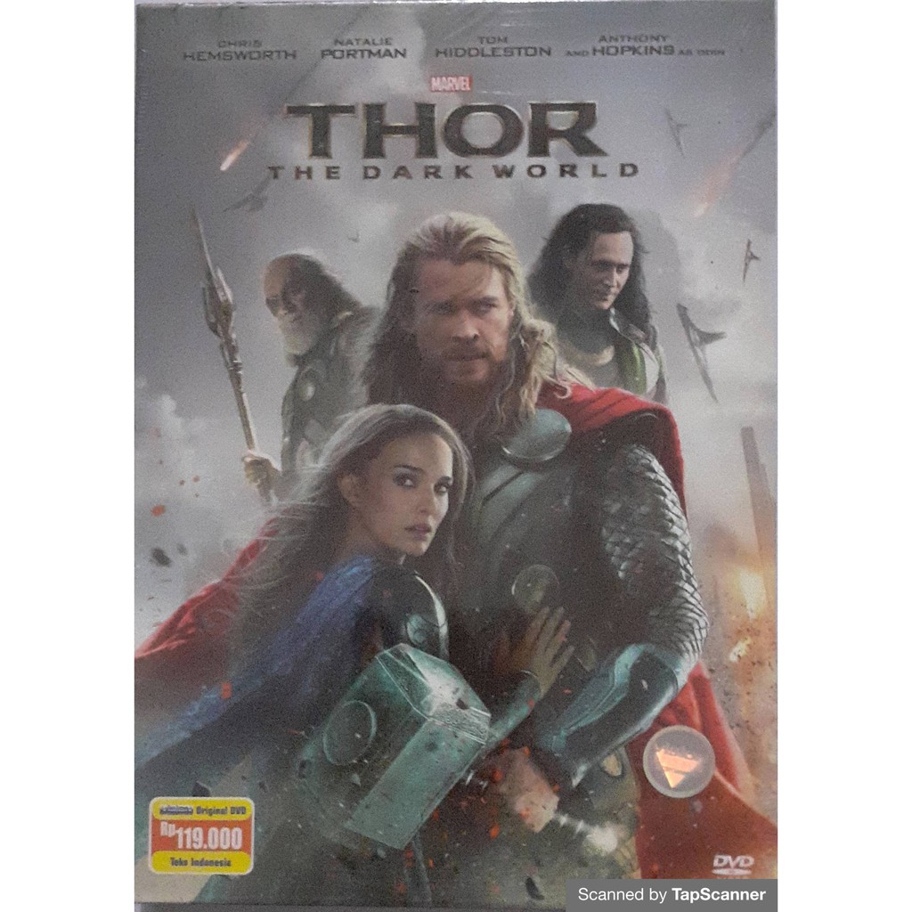 Thor The Dark World | DVD Original