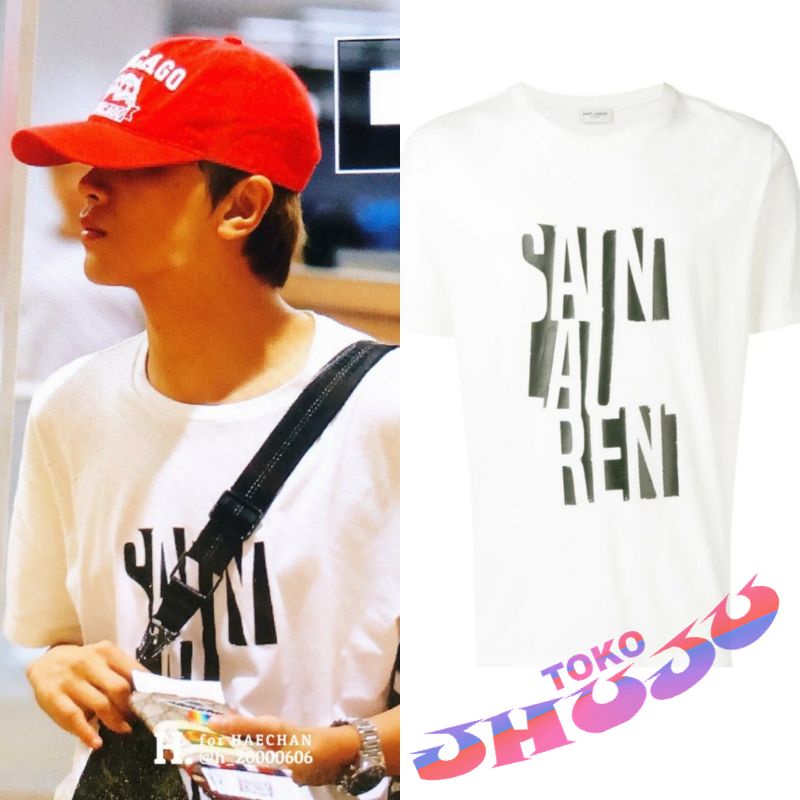 Baju Tshirt NCT Haechan Style sanloren typografi