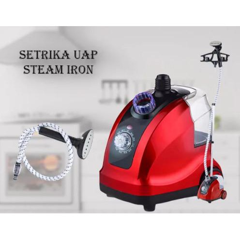 Kajum | Setrika Uap / Yangzi Steamer Professional Multifungsi Bd -288