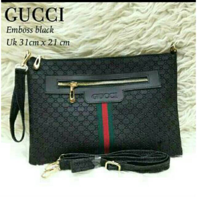Tas Import Tas wanita Gucci Embos