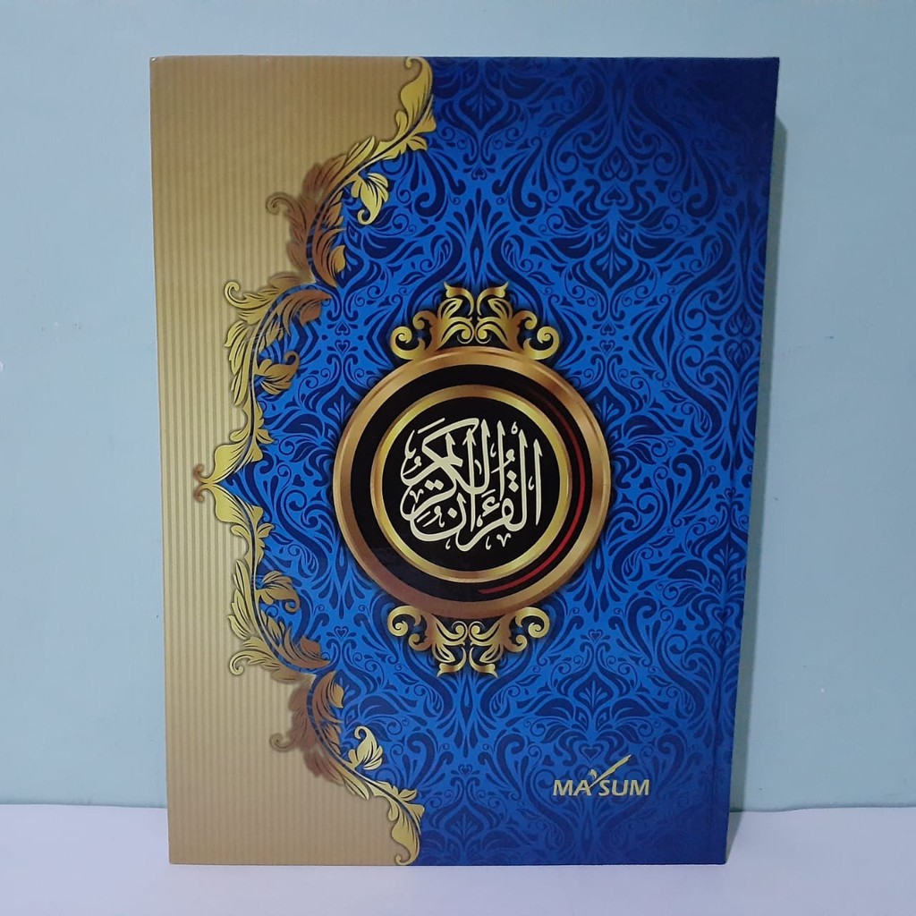 Al-Quran / Al Quran / Qur'an Murah / Wakaf (Ukuran A4 21x29.7 cm) Masum / Ma'sum