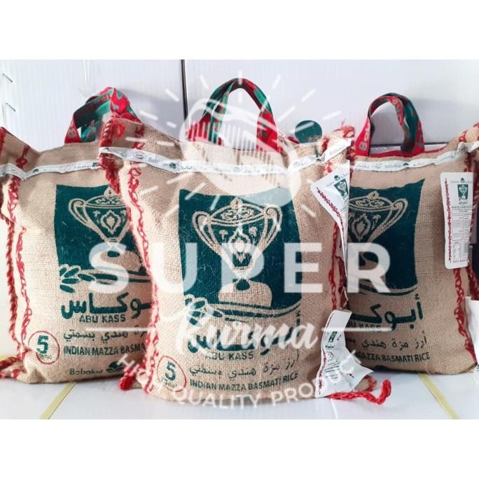 

Promo Awal tahun Beras Basmati Abu Kass 5kg Promo Awal tahun