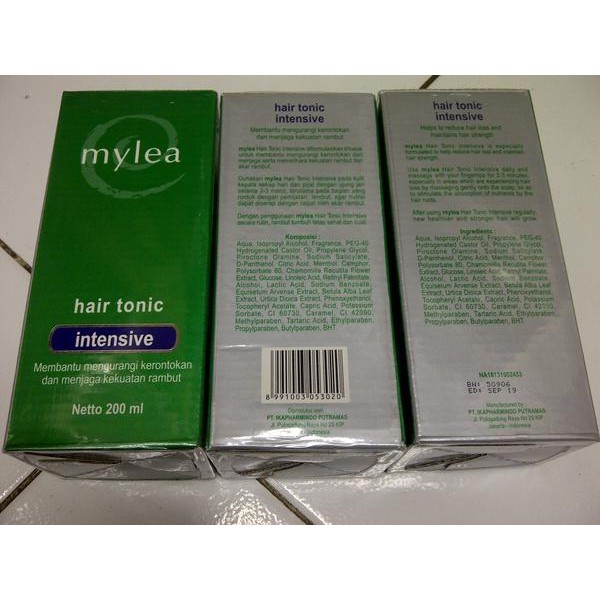 Serum Rambut Rontok Mylea Hair Tonic Intensive