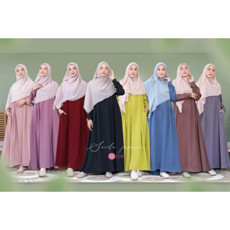 [ OPEN PO 1 Bulan ] SARILA JASMINE "ZIZARA"