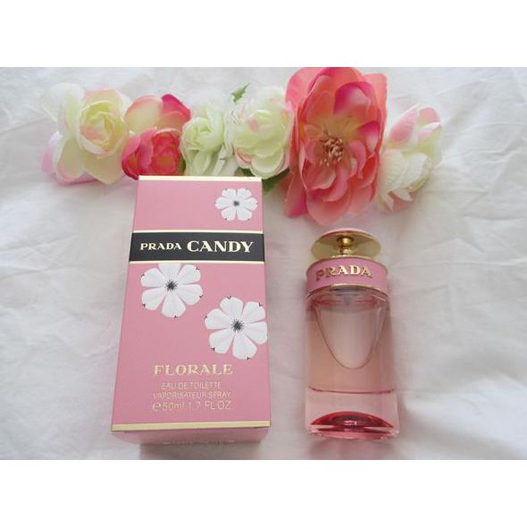 Parfum Ori Prada Candy Florale EDT 50 Ml ~ No Box
