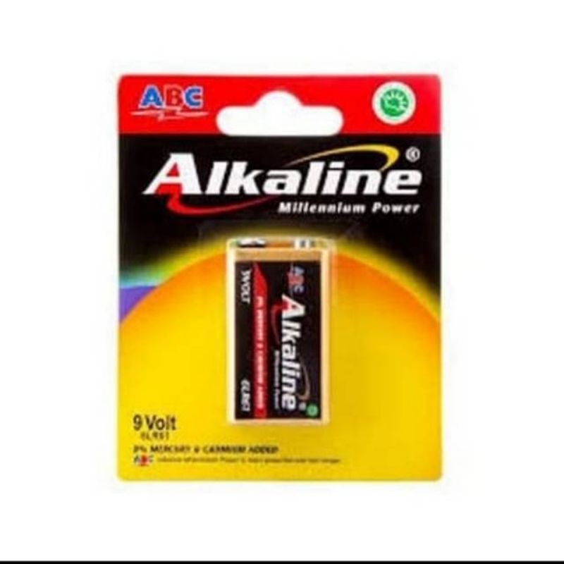 baterai 9volt alkaline original