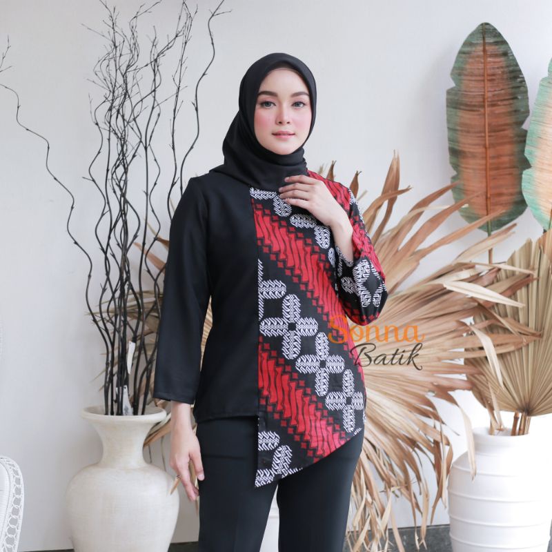 ATASAN BATIK WANITA PERMATA