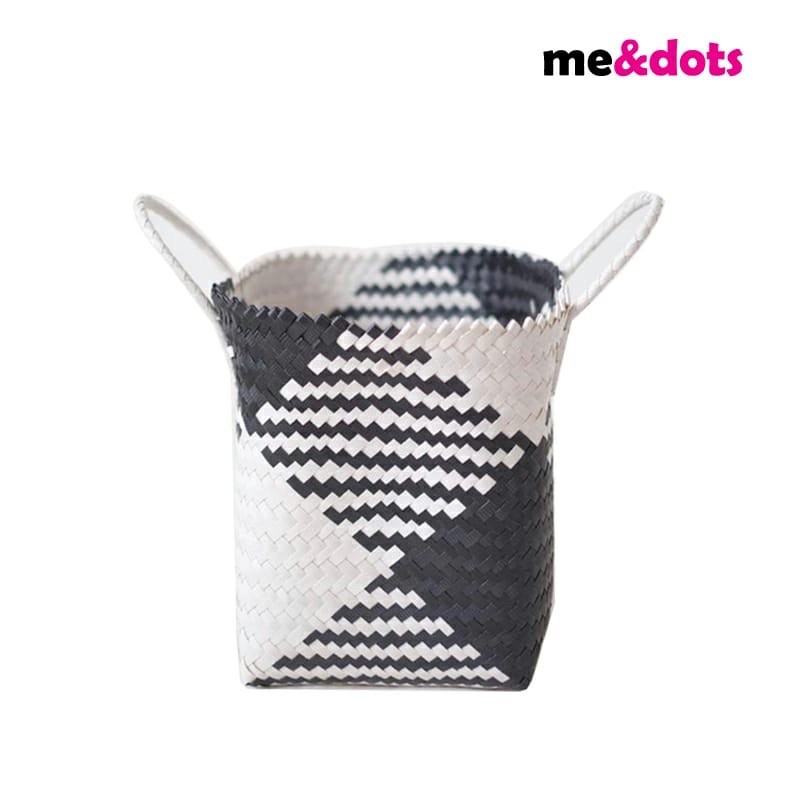 me&dots - Keranjang Anyaman Pot/Tas Plastik Keranjang Anyaman Belanja
