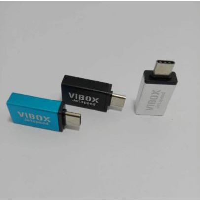 Type-c to usb-A 3.0 female dongle vibox otg data for hp android pc laptop original