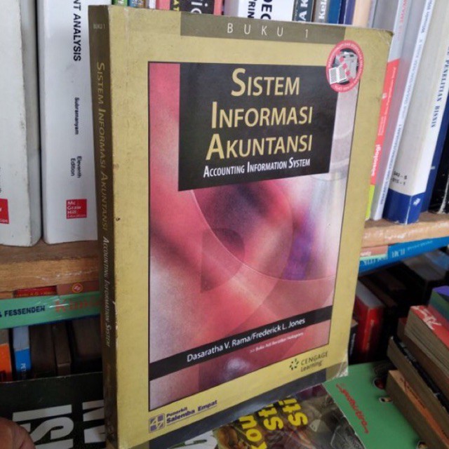 Jual Sistem Informasi Akuntansi Buku 1 - Dasaraha | Shopee Indonesia