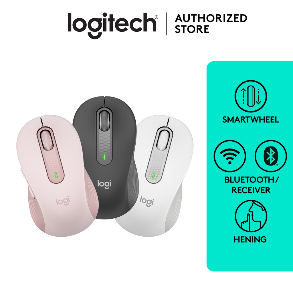 Logitech Signature M650 Wireless Mouse