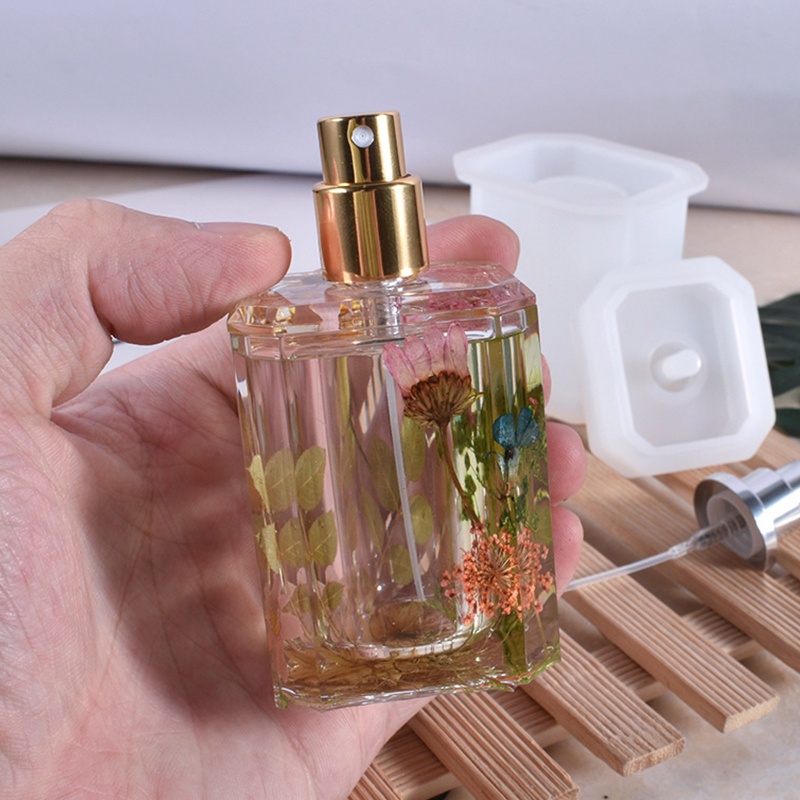 Siy Cetakan Silikon Bentuk Botol Pump 3D Untuk Parfum Hand Sanitizer