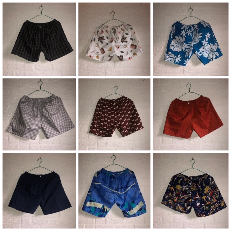 Celana Boxer Pria &amp; Wanita