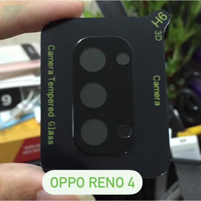 OPPO RENO 4 / RENO 4 PRO / RENO 4F PREMIUM FRAME CAMERA 3D ROUND EDGE KAMERA