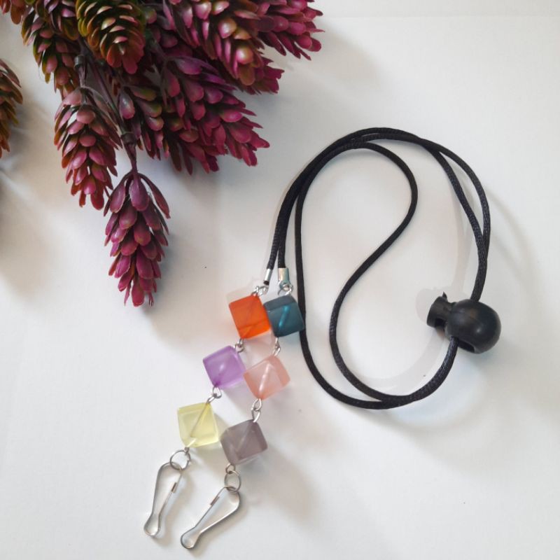 Strap 2 in 1 tali akrilik