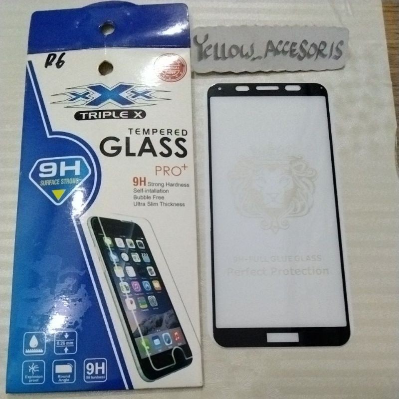 Anti gores TG REDMI 6/6A