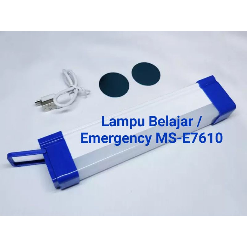 Lampu T5 Emergency 10w MS-E7610 Lampu belajar MITSUYAMA