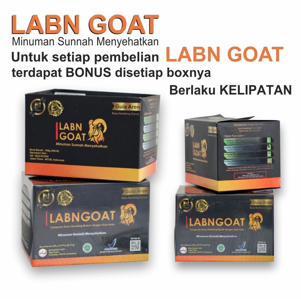 

SUSU KAMBING ETAWA BUBUK LABLN GOAT