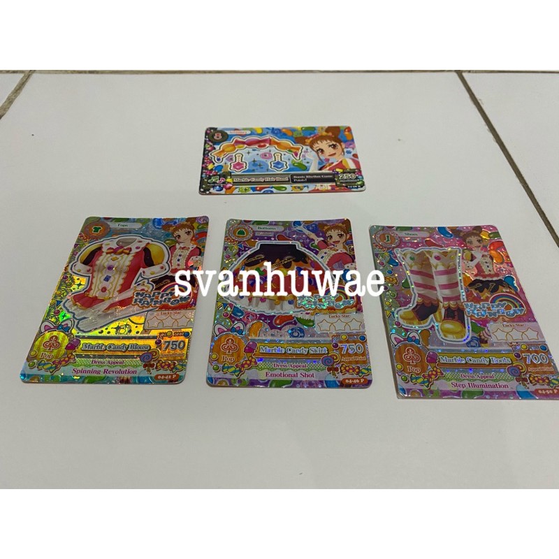 Limited Edition - Aikatsu Premium Happy Rainbow Ver 4