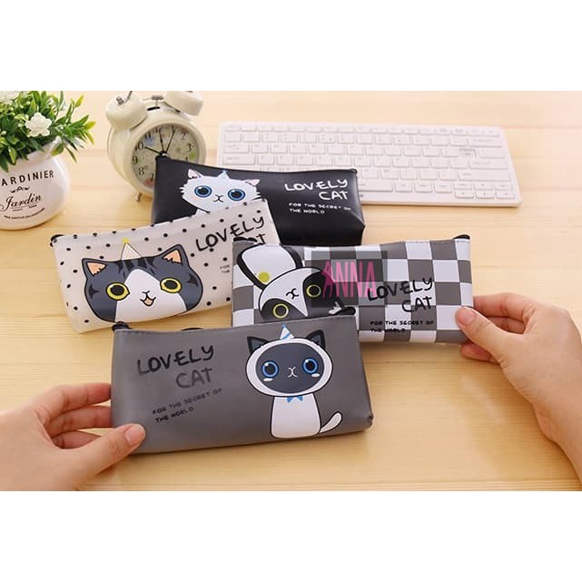 

Terbaru TP007 Tempat Pensil Lucu Cute Cat - Abu Abu Murah