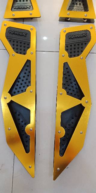 PLAT BORDES karbon CNC / PIJAKAN KAKI N-MAX