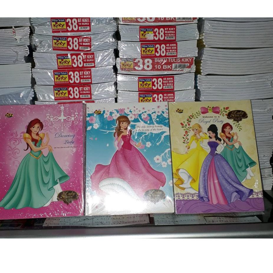 

Populer Buku Tulis Kiky Warna 38 lembar (1 pak isi 10 buku)