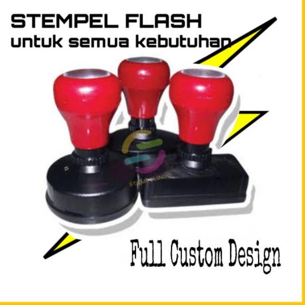 

VaW♫ Stempel Logo Nama Perusahaan Tandatangan Lunas Cap Stampel Flash Warna Otomatis Free Custom Design /Harga murah