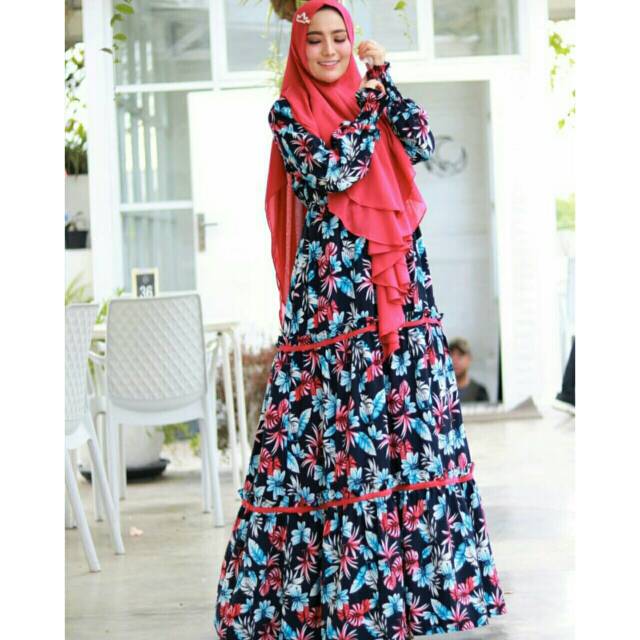 GAMIS SET VIOLA SYARI ORI GLZ.