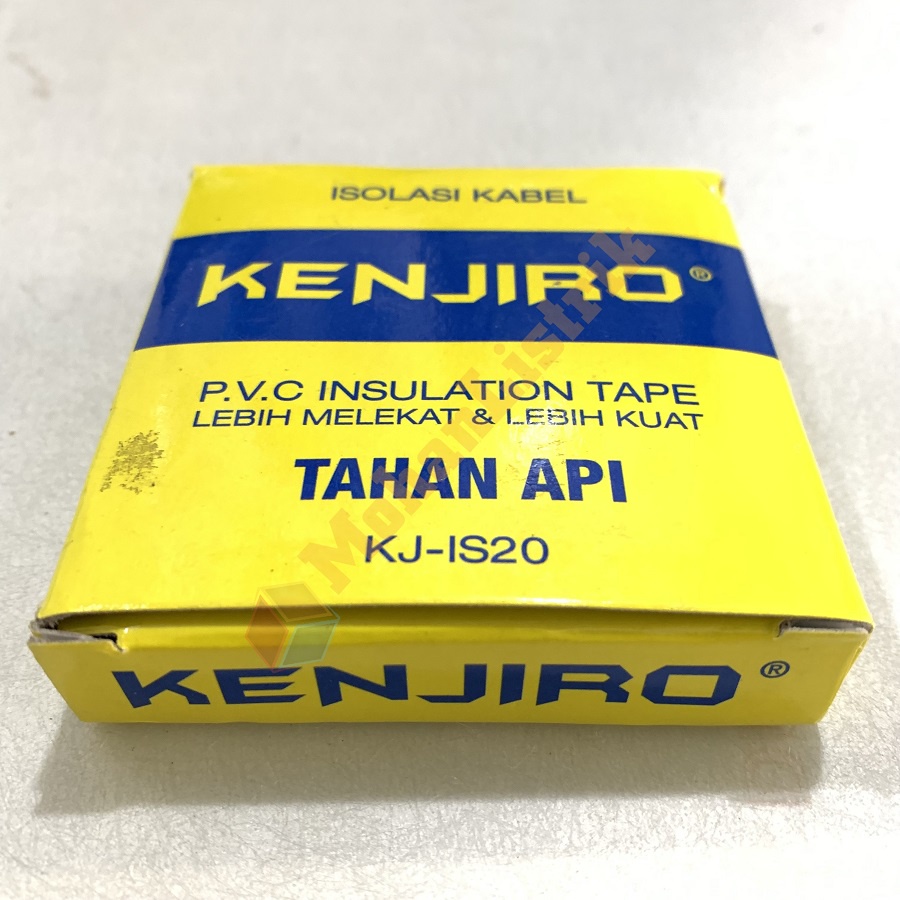 ISOLASI LISTRIK KENJIRO SOLASI KABEL ELECTRIC TAPE NATIONAL NITTO