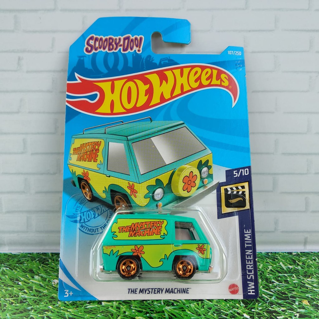 Hot Wheels The Mystery Machine