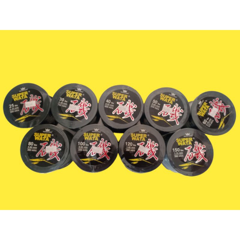 SENAR PANCING SUPER WATA / WATER KING