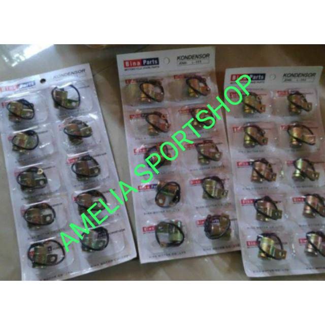 Kondensor seperti Denso 0.27uf kondesor