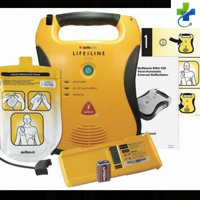 Aed Defibtech Lifeline / Defibtech Lifeline / Automated External Defib