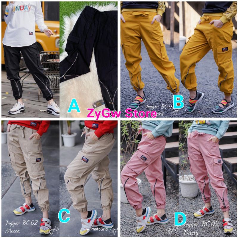 celana joger ori GYL/ celana cargo GYL authentic