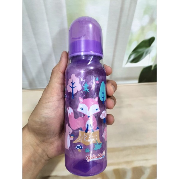 Botol Susu DOT Ulir Peristaltic Reliable 240ml/125 Ml BPA Free RBS 8850