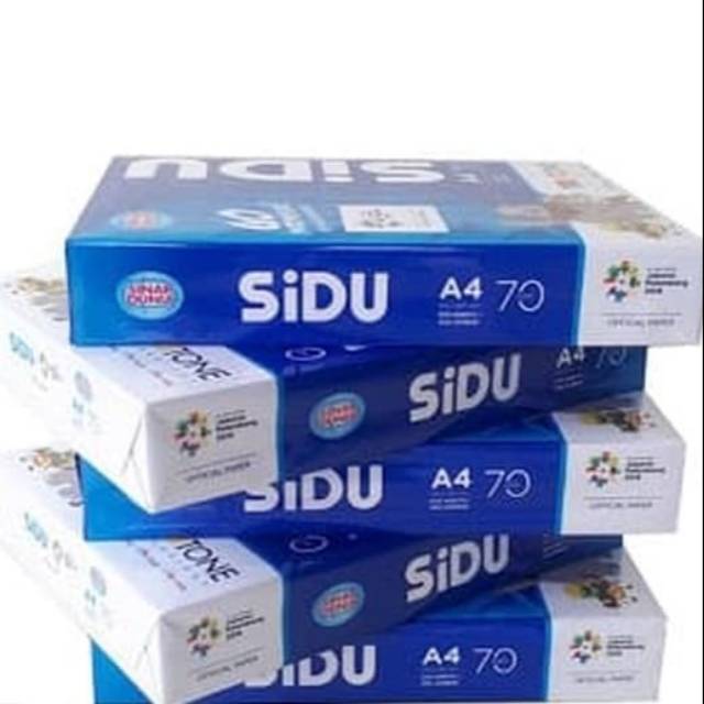 

Kertas HVS A4 70gr SIDU