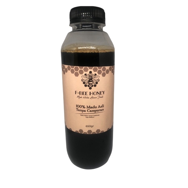 

Madu hutan akasia 100% harga termasuk sendok kayu (350 gr)
