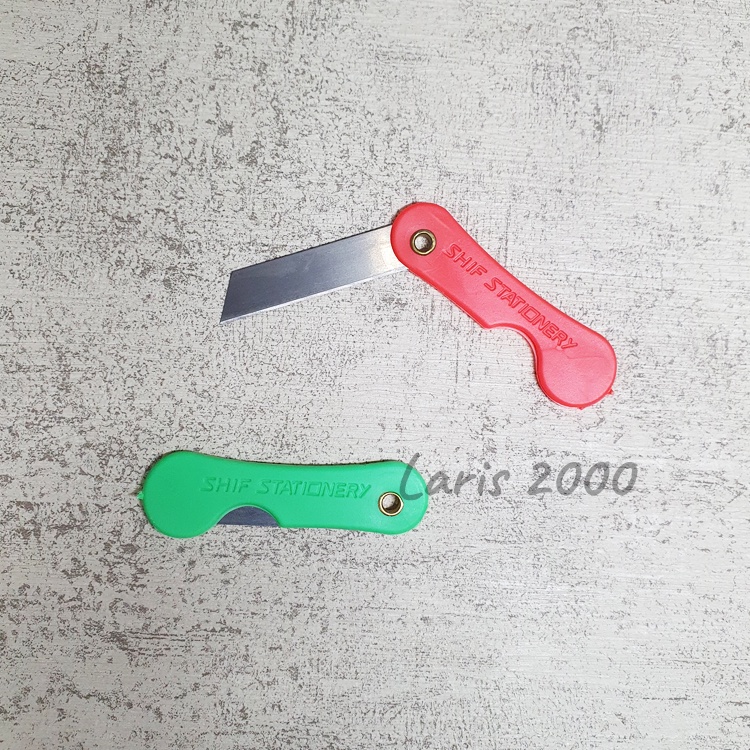

Pisau Lipat /Cutter Warna Murah (Per Pcs)