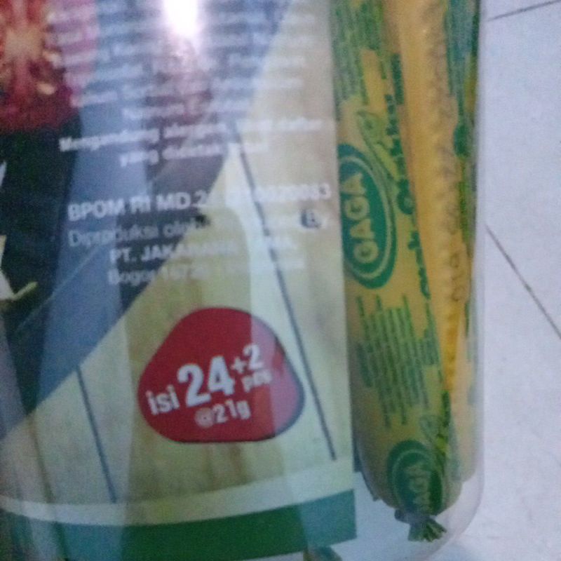 

2Xbtygneal Sakha Snack ) Gaga Sosis Otak-Otak 546Gr