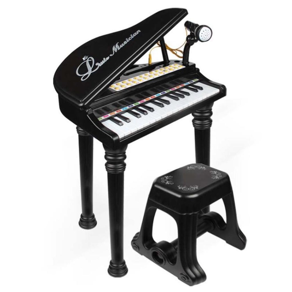 LJA Grand Piano Mini mainan anak cocok untuk belajar dan bermain Mainan Anak Grand Piano Mini ada