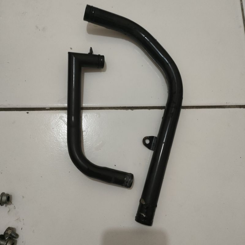 pipa radiator ninja 250 FI Injeksi original copotan