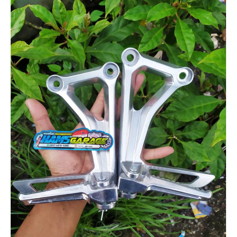 FOOTSTEP BELAKANG CBR650 POSTEP CB650 BOSTEP CBR 650 F IMPORT PRESISI KUALITAS ORIGINAL CB GL MP ORI