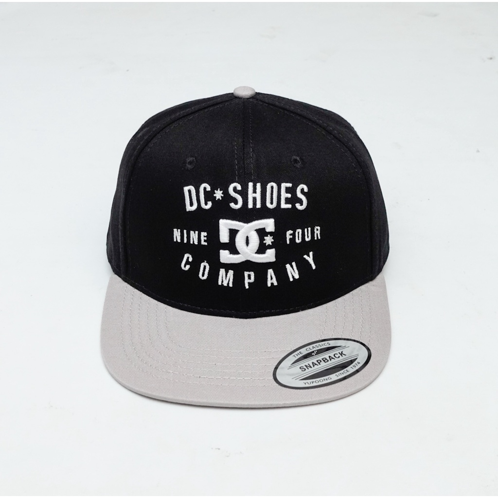 Topi DC Shoes Snapback Pria Import Mirror Original